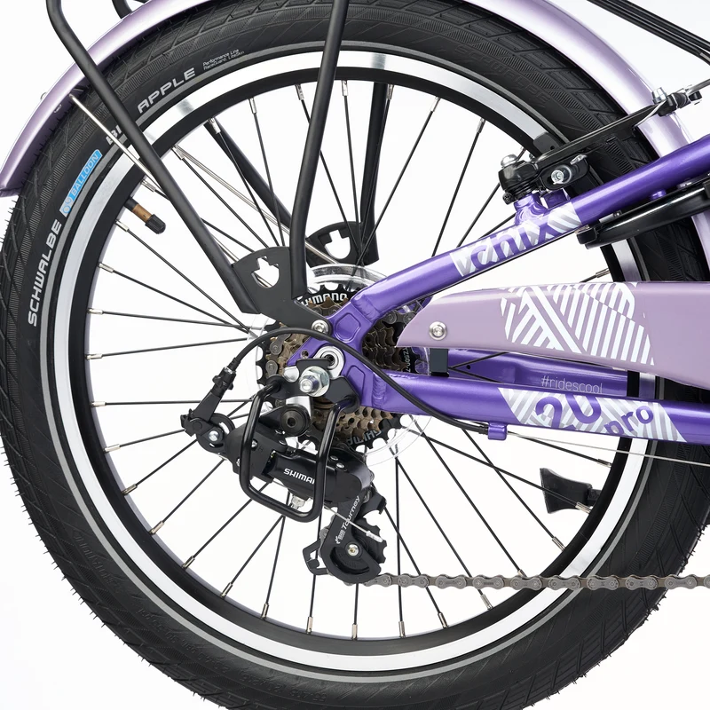Kinderfahrrad - chiX pro 20 Zoll 7-Gang | ab 6 Jahre