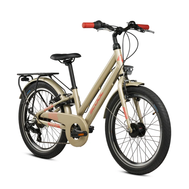 Kinderfahrrad - chiX pro 20 Zoll 7-Gang | ab 6 Jahre