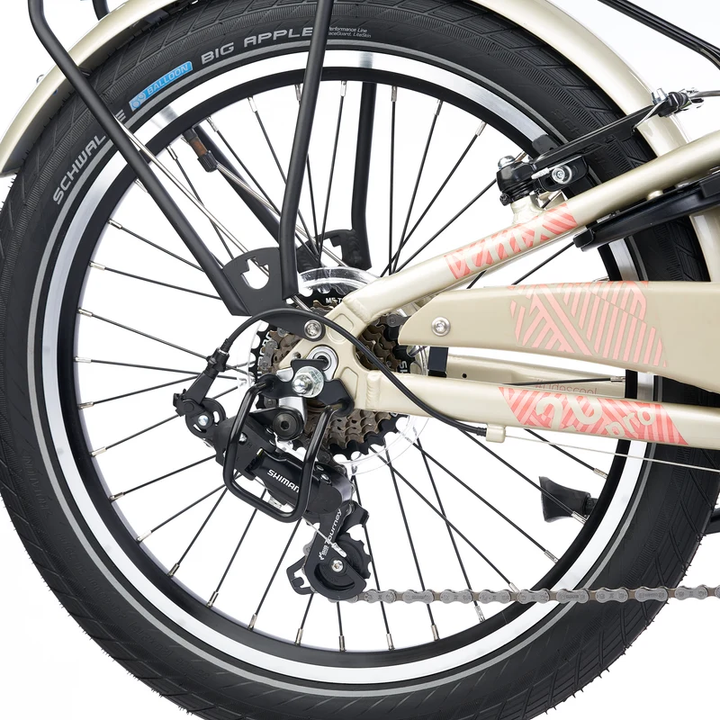 Kinderfahrrad - chiX pro 20 Zoll 7-Gang | ab 6 Jahre
