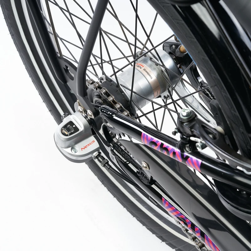 Kinderfahrrad - chiX pro 20 Zoll 3-Gang | ab 6 Jahre