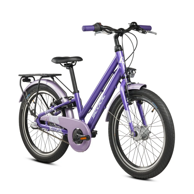 Kinderfahrrad - chiX pro 20 Zoll 3-Gang | ab 6 Jahre