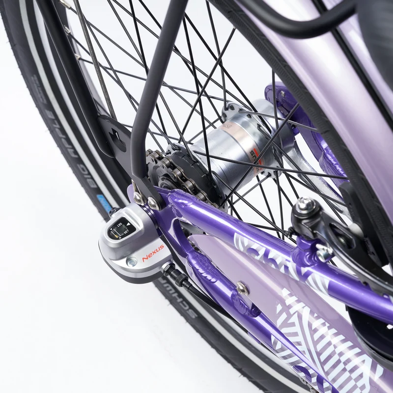 Kinderfahrrad - chiX pro 20 Zoll 3-Gang | ab 6 Jahre