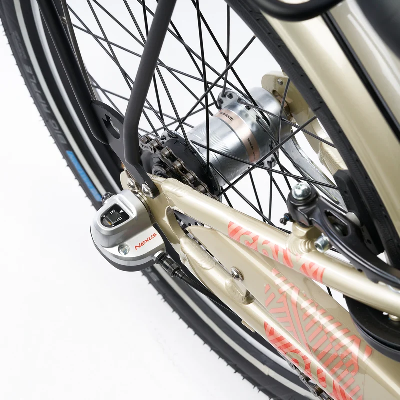 Kinderfahrrad - chiX pro 20 Zoll 3-Gang | ab 6 Jahre