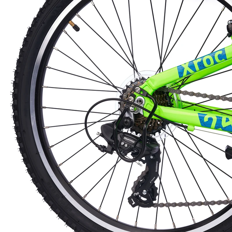 Kinderfahrrad - Xroc pro 24 Zoll 7-Gang | ab 8 Jahre