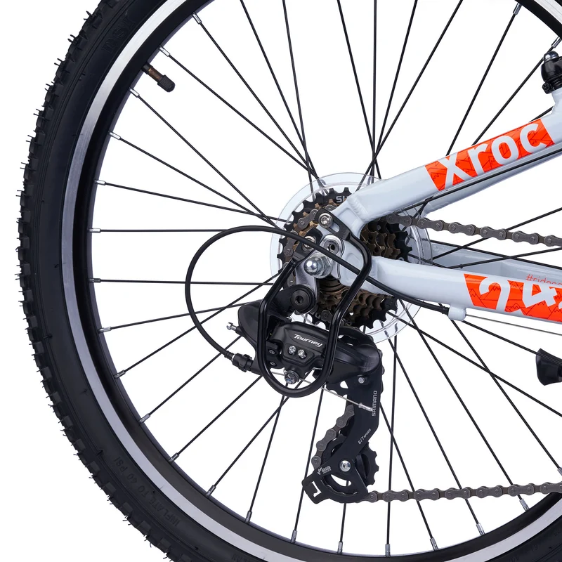 Kinderfahrrad - Xroc pro 24 Zoll 7-Gang | ab 8 Jahre