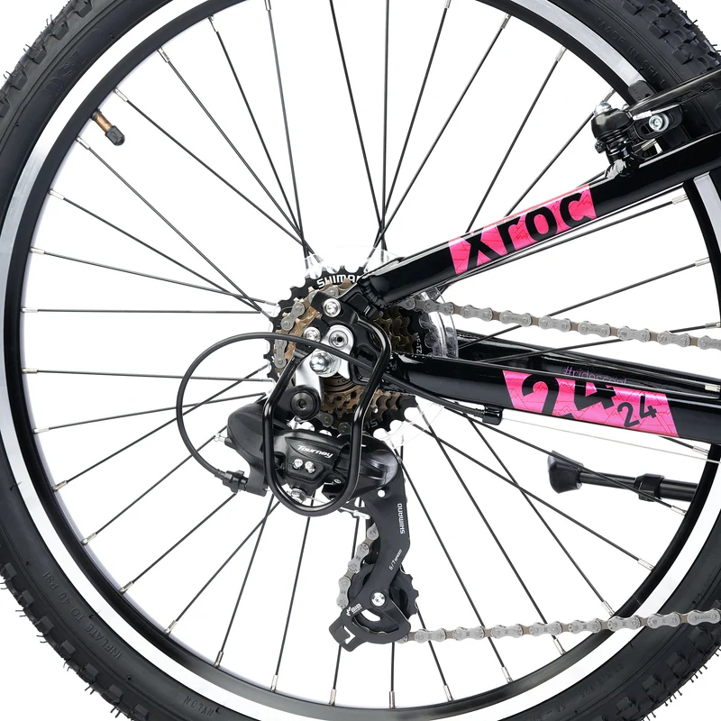Kinderfahrrad - Xroc pro 24 Zoll 7-Gang | ab 8 Jahre