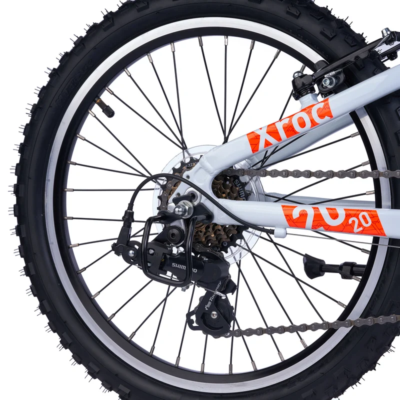 Kinderfahrrad - Xroc pro 20 Zoll 7-Gang | ab 6 Jahre
