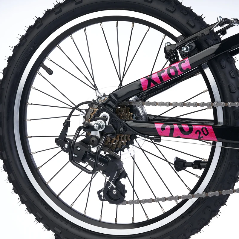 Kinderfahrrad - Xroc pro 20 Zoll 7-Gang | ab 6 Jahre