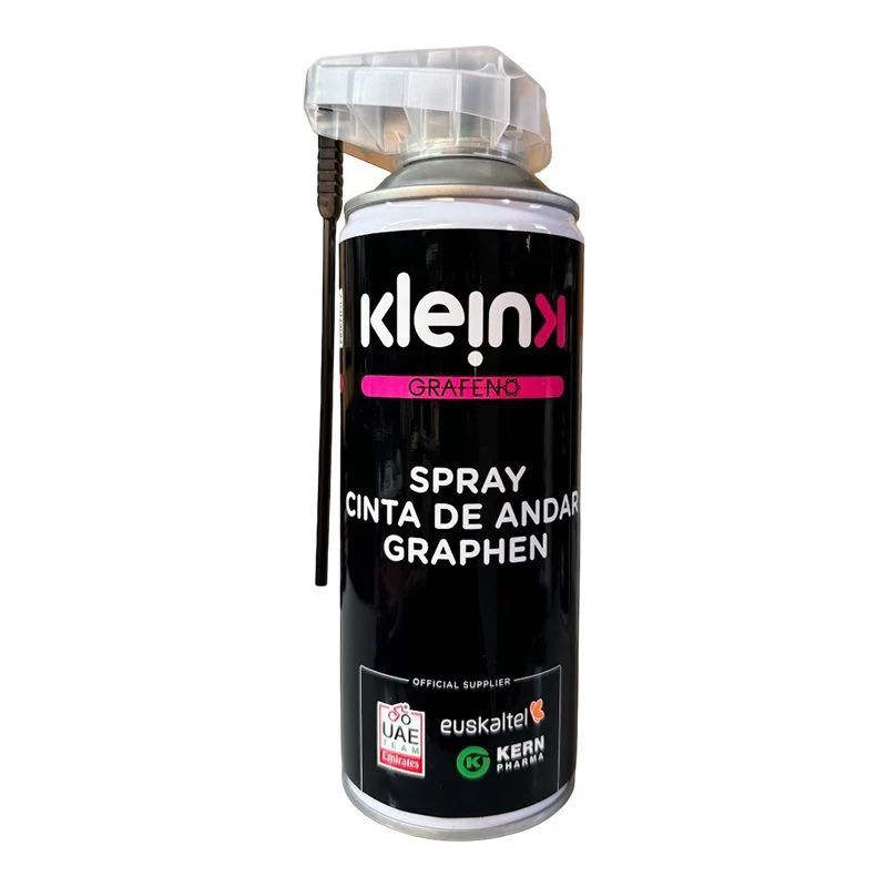 Klein Laufband-Schmierspray 400ml Transparent