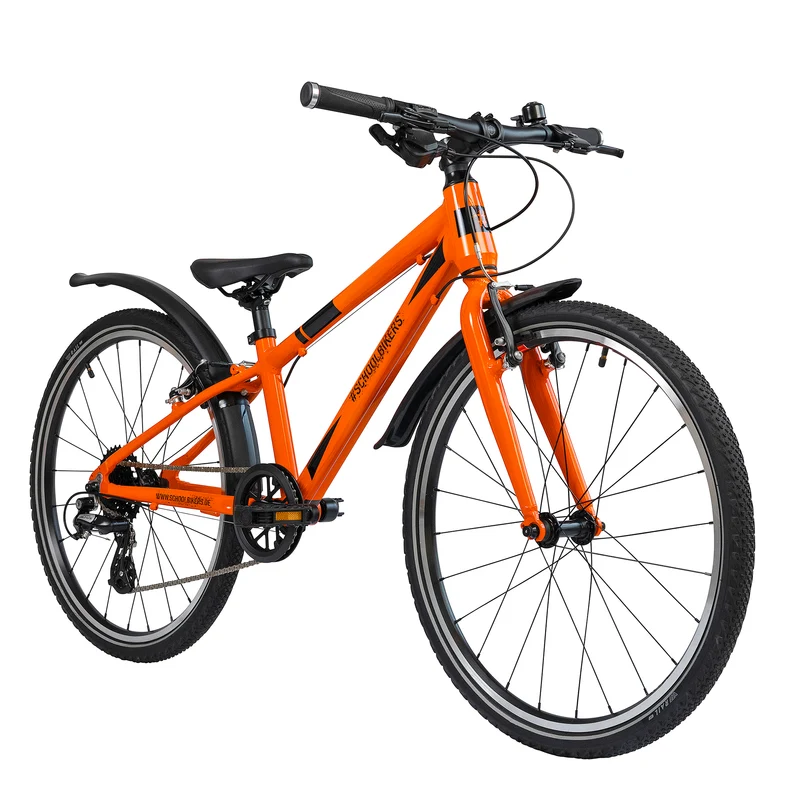 Kinderfahrrad - Schoolbikers 24 Zoll 8-Gang | ab 8 Jahren