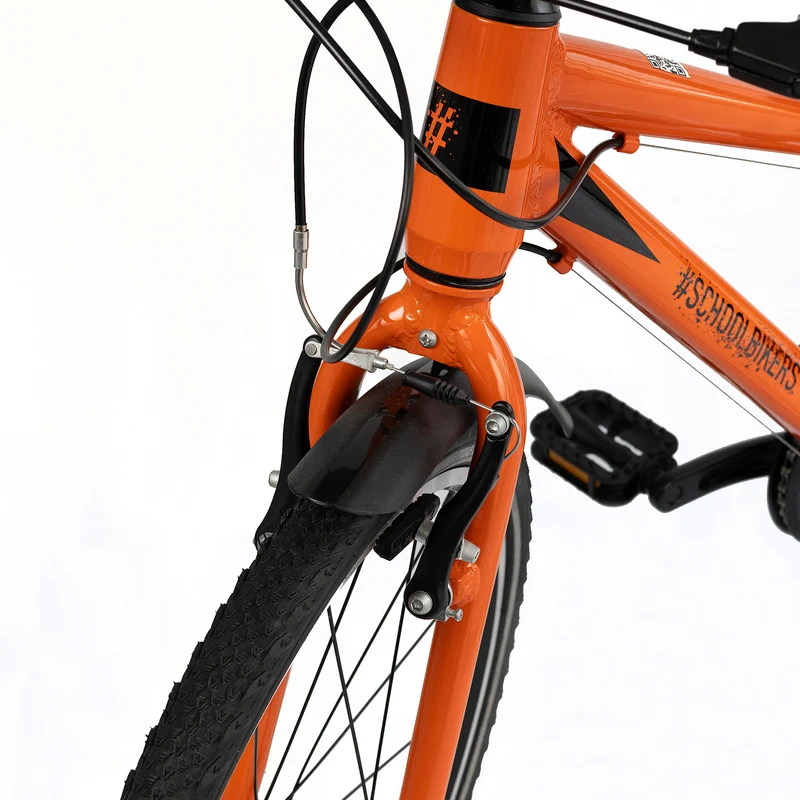 Kinderfahrrad - Schoolbikers 24 Zoll 8-Gang | ab 8 Jahren