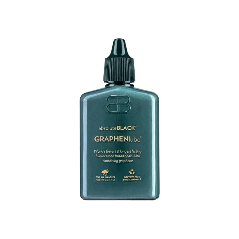 Absolute Black GraphenLube Kettenschmieröl 50ml Grau