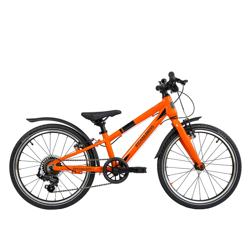 Kinderfahrrad - Schoolbikers 20 Zoll 7-Gang | ab 6 Jahren
