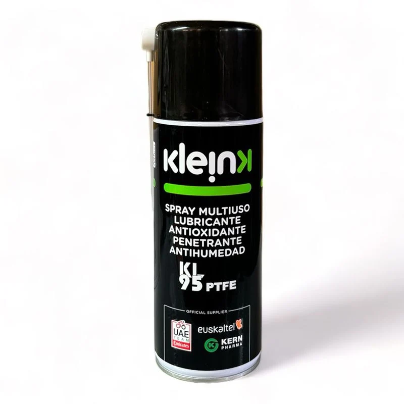 Mehrzweck-Ölspray Klein KL95 PTFE-PFPE-K Wasserabweisend 400ml Transparent