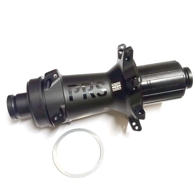Hinterradnabe Vision Metron Räder Disc CenterLock X12 24 Loch Für Shimano HG11 U2149 Schwarz