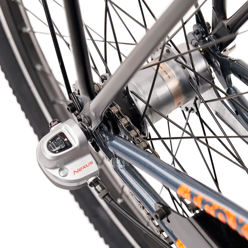 Kinderfahrrad - troX 24 Zoll 3-Gang | ab 8 Jahre