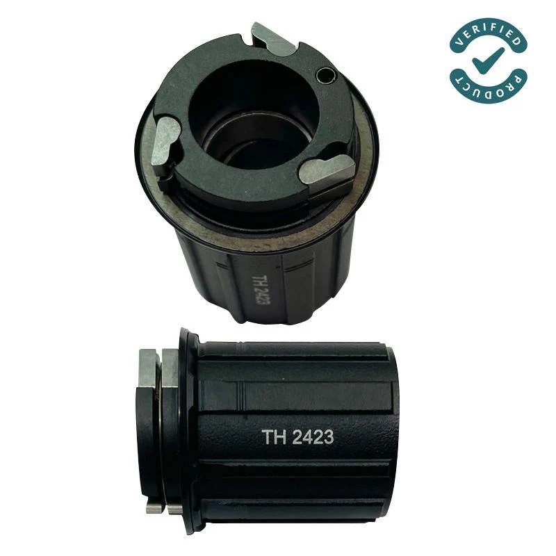 Vision EL272 Freilaufkörper Shimano U2081/U2126 11/12s Scheibenbremse Aluminium Silber
