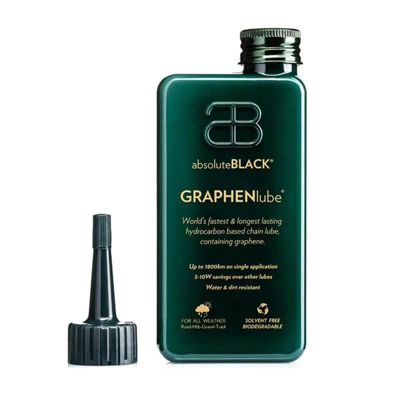 Absolute Black GraphenLube Kettenschmiermittel Graphen 140ml Grau