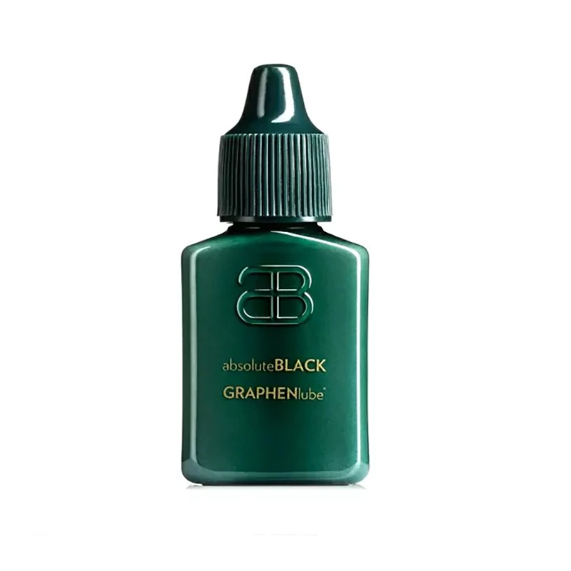 Absolute Black GraphenLube Kettenschmieröl 14ml Grau