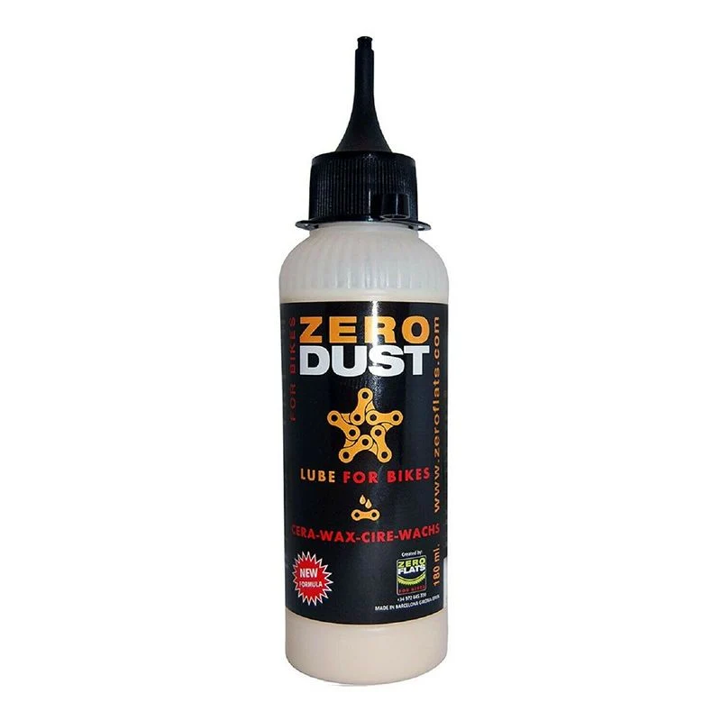 Wax Kettenschmiermittel Zero Flats Zero Dust 180ml Schwarz