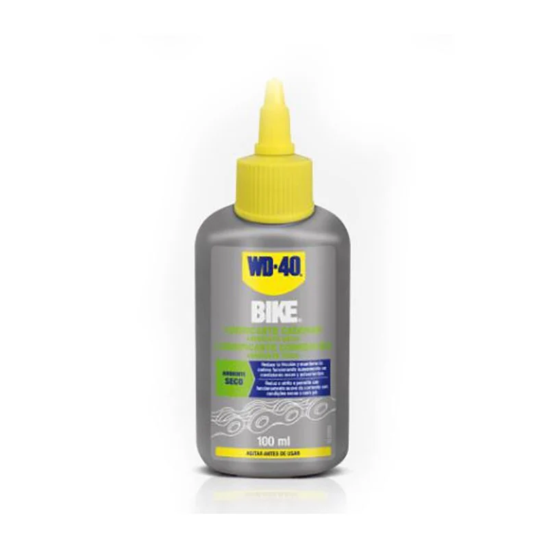 WD-40 Kettenschmiermittel Trocken 100ml Gelb