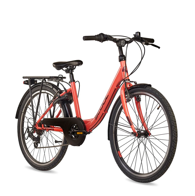 Kinderfahrrad - chiX 24 Zoll 6-Gang | ab 8 Jahre