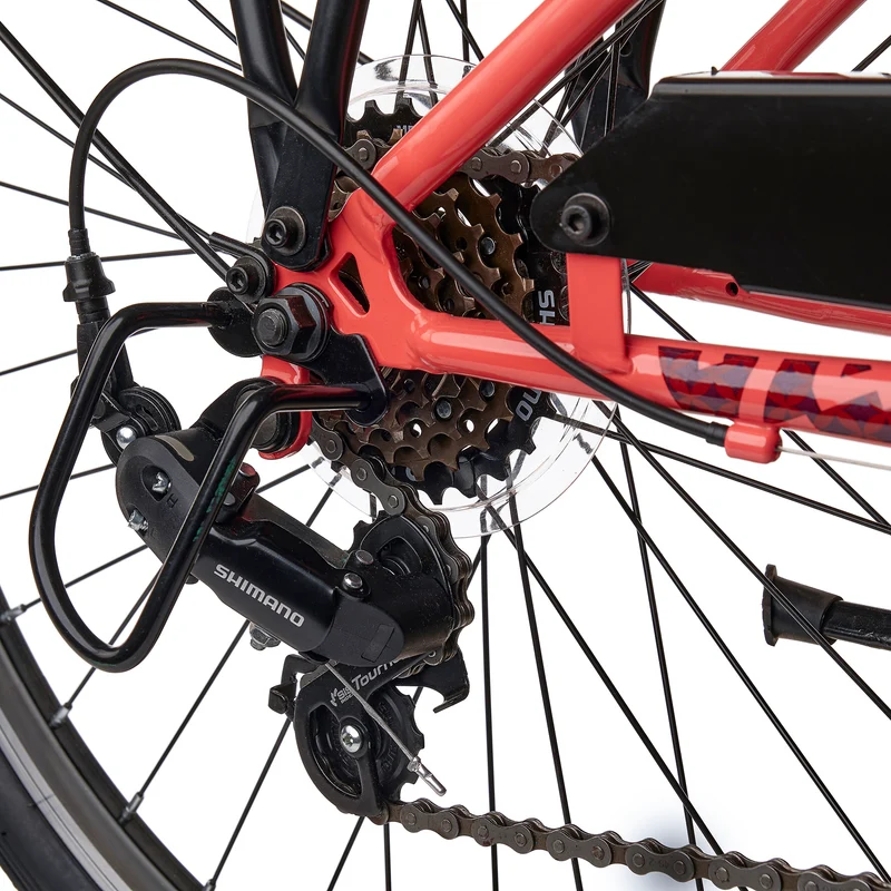 Kinderfahrrad - chiX 24 Zoll 6-Gang | ab 8 Jahre