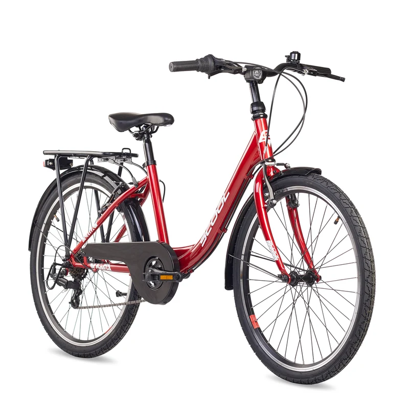 Kinderfahrrad - chiX 24 Zoll 6-Gang | ab 8 Jahre