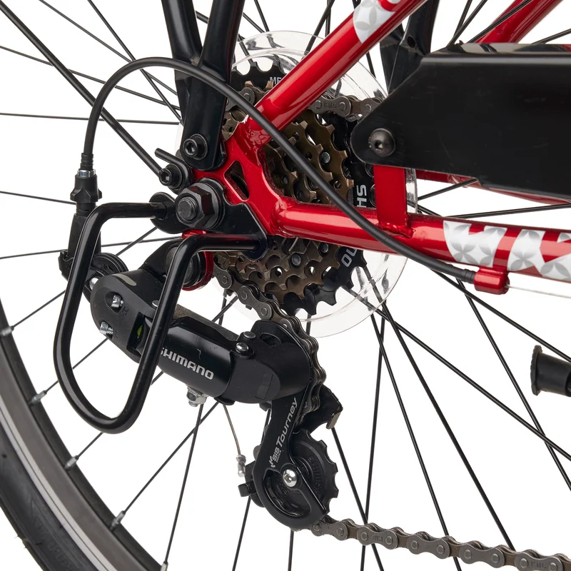 Kinderfahrrad - chiX 24 Zoll 6-Gang | ab 8 Jahre