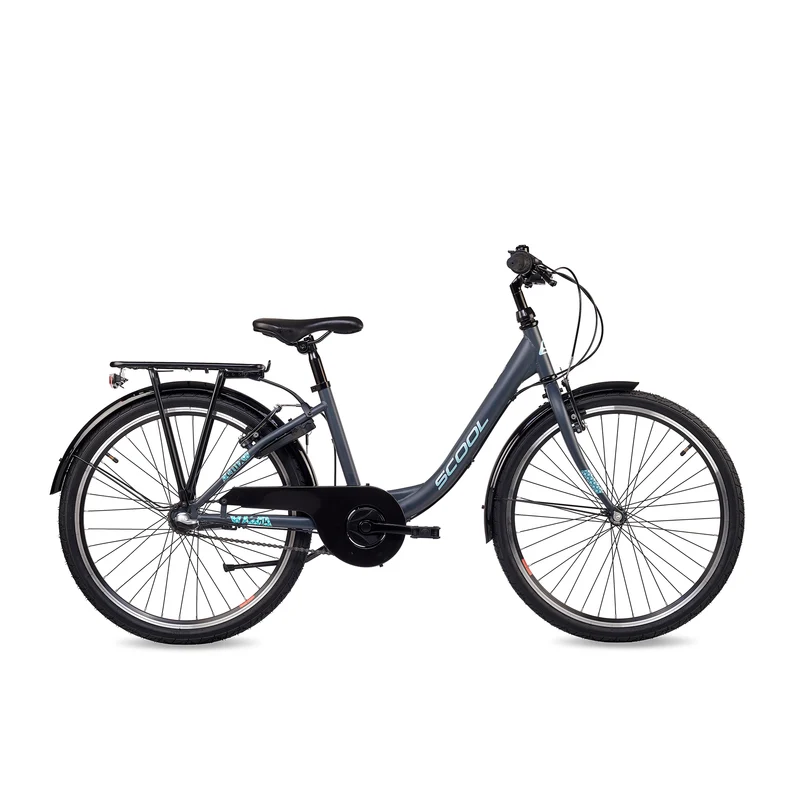 Kinderfahrrad - chiX 24 Zoll 3-Gang | ab 8 Jahre