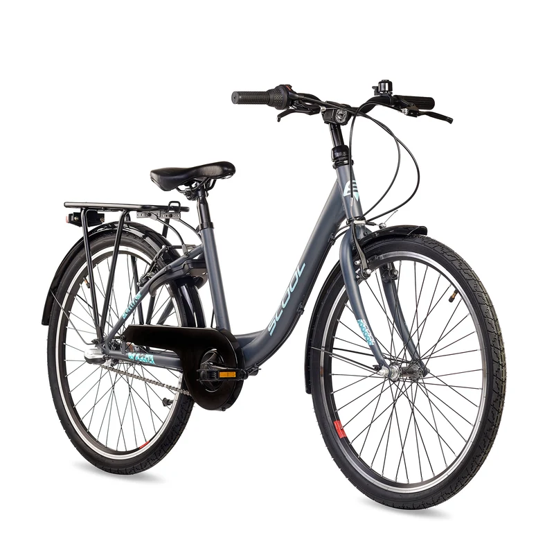 Kinderfahrrad - chiX 24 Zoll 3-Gang | ab 8 Jahre