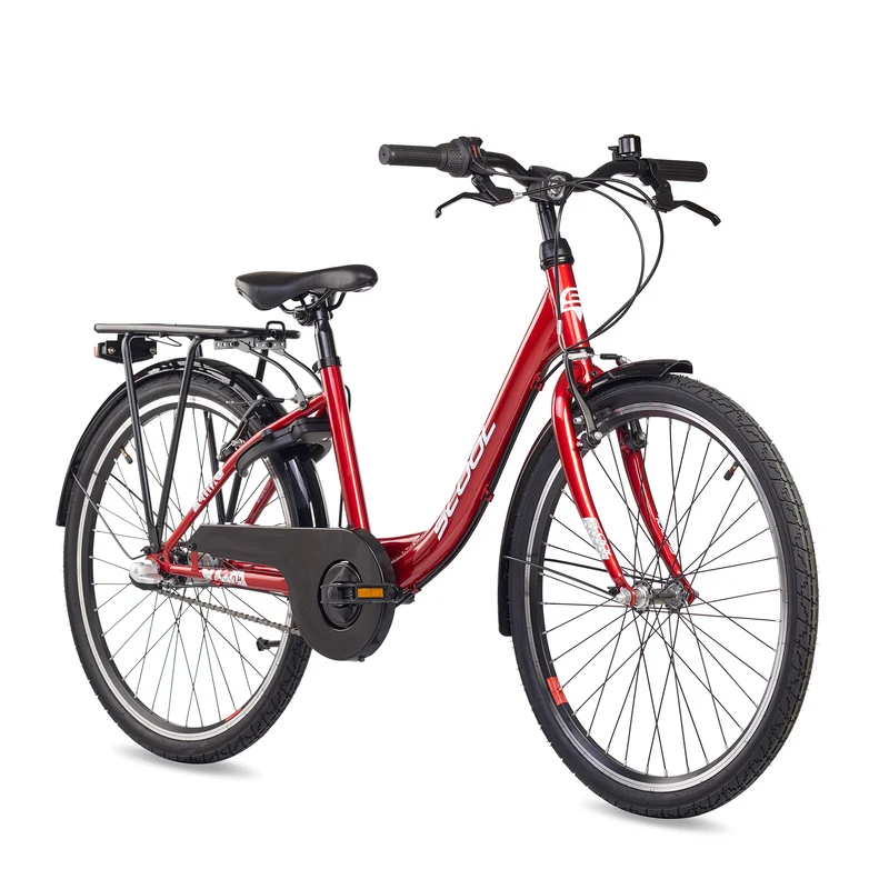Kinderfahrrad - chiX 24 Zoll 3-Gang | ab 8 Jahre