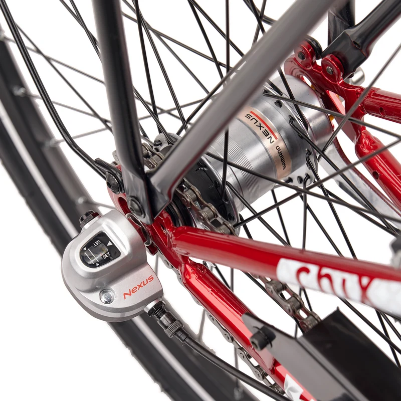 Kinderfahrrad - chiX 24 Zoll 3-Gang | ab 8 Jahre
