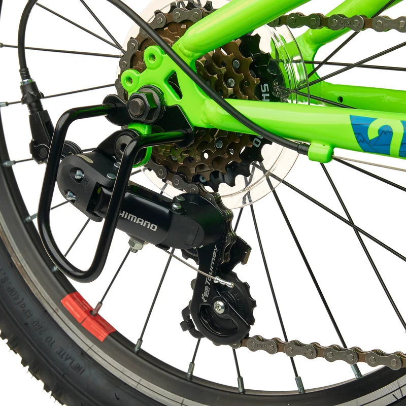 Kinderfahrrad - Xroc 20 Zoll 6-Gang | ab 6 Jahre