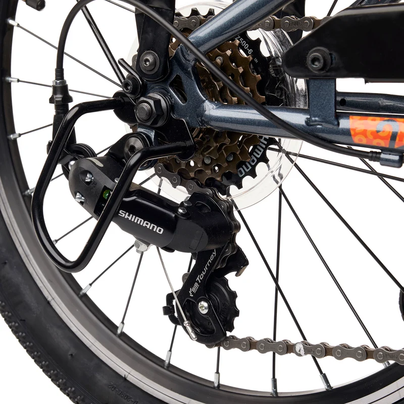 Kinderfahrrad - troX 20 Zoll 6-Gang | ab 6 Jahre