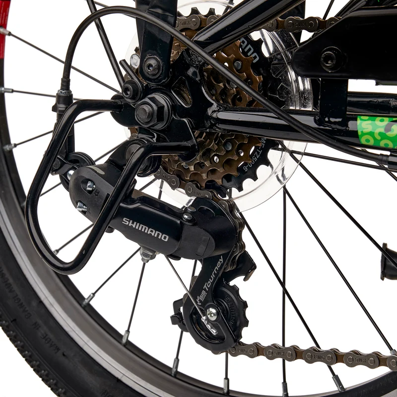 Kinderfahrrad - troX 20 Zoll 6-Gang | ab 6 Jahre