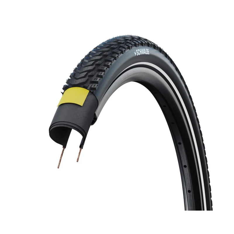Pneu vélo Schwalbe Marathon Mondial 700 / 28 pouces - Raceguard