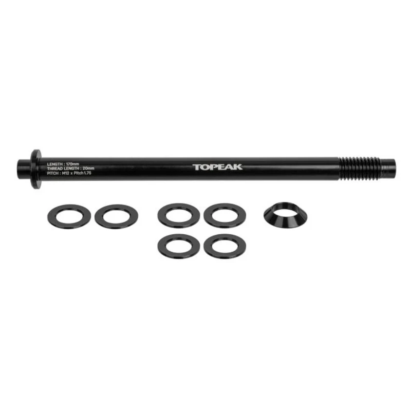 Axe traversant pour porte-bagages Topeak ZI:Rack Series