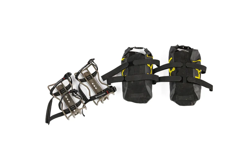 PACK Cages de bikepacking + sacoches Apidura occasion