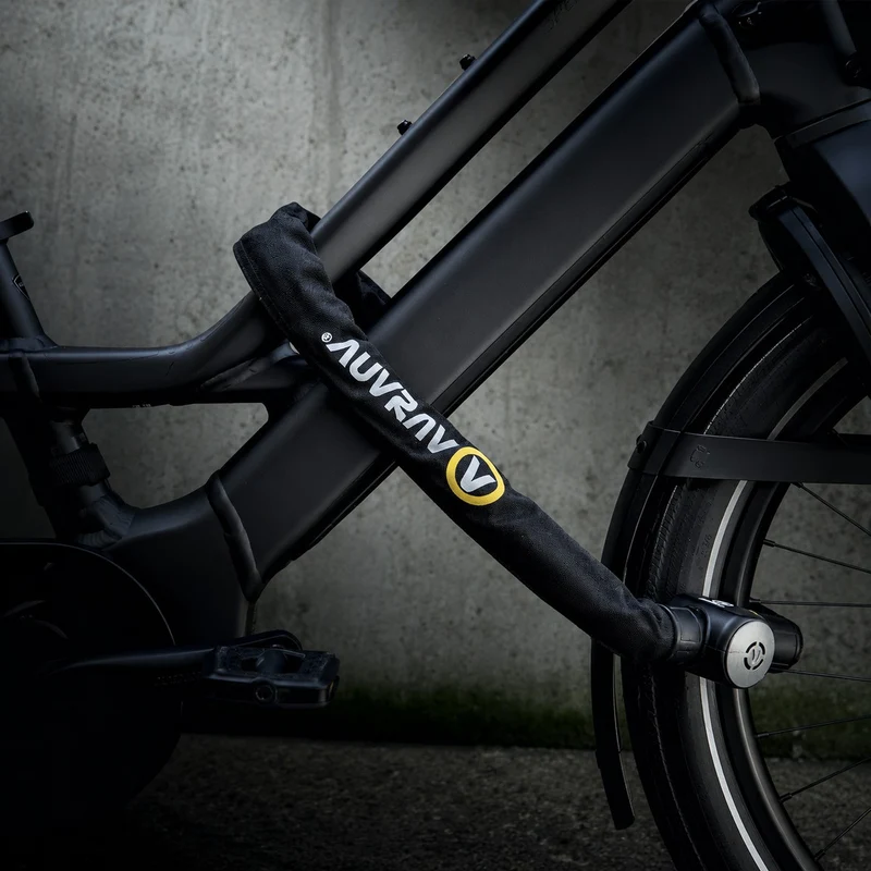 Chaine Alarme antivol vélo Auvray C-Bloc Pro Alert