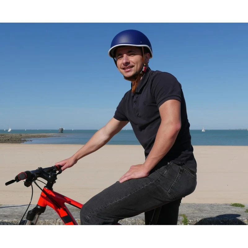 Casque vélo ville look vintage Coolride