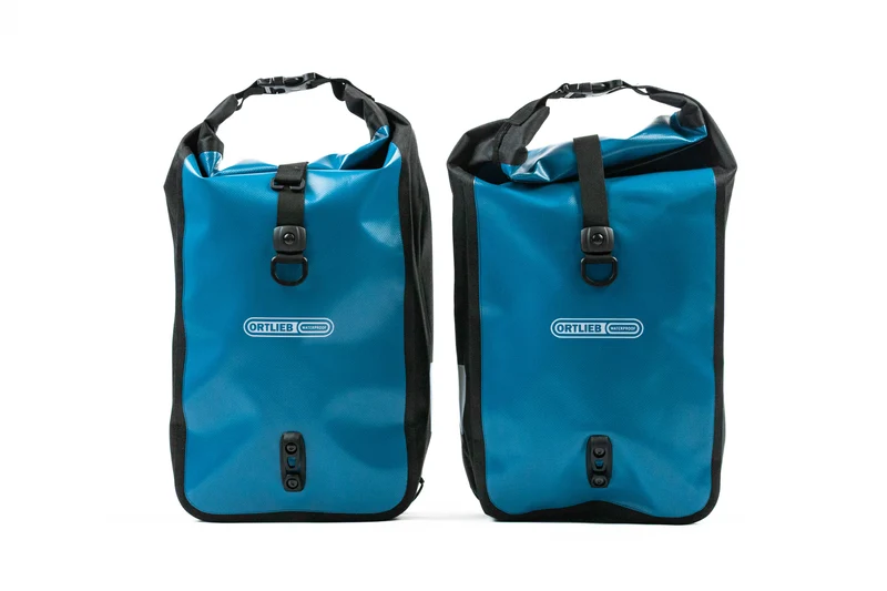 Sacoches occasion avant Ortlieb Sport Roller 2 x 12,5L - Bleu