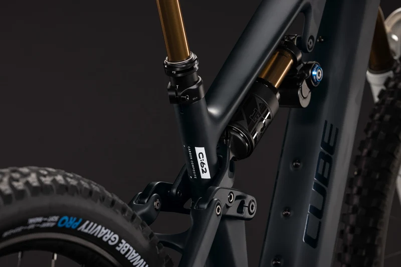 Cube AMS Hybrid 177 C:62 AT 600X Wh E-Bike Fully 29" carbon´n´white