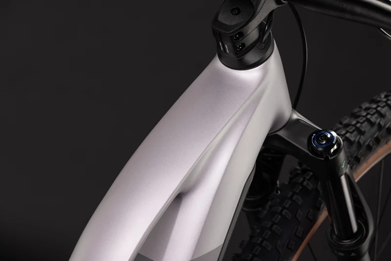 Cube Reaction Hybrid Pro 800 Wh E-Bike Hardtail Trapeze lilacbreeze´n´prizm