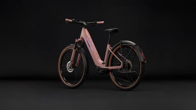 Cube Reaction Hybrid Performance 720 Wh FE E-Bike Hardtail Easy Entry 27,5" ruby´n´black