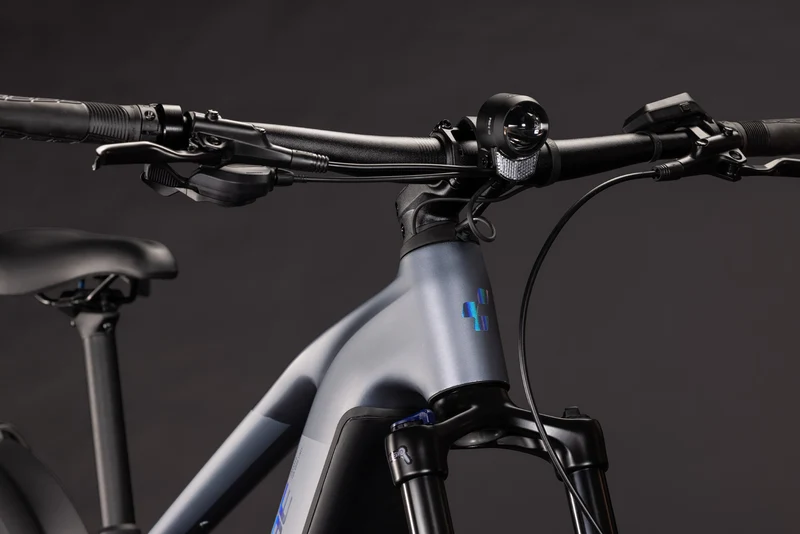 Cube Reaction Hybrid Performance 720 Wh FE E-Bike Hardtail Diamant ashgrey´n´prism