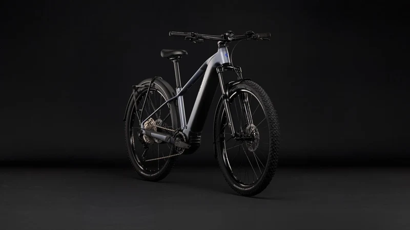 Cube Reaction Hybrid Performance 720 Wh FE E-Bike Hardtail Diamant ashgrey´n´prism