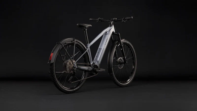 Cube Reaction Hybrid Performance 720 Wh FE E-Bike Hardtail Diamant ashgrey´n´prism