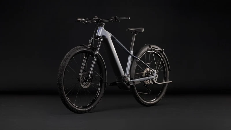 Cube Reaction Hybrid Performance 720 Wh FE E-Bike Hardtail Diamant ashgrey´n´prism