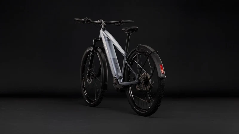 Cube Reaction Hybrid Performance 720 Wh FE E-Bike Hardtail Diamant ashgrey´n´prism